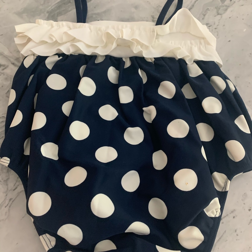 NWT Kate Mack Infant swimsuit 9 mos